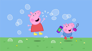 taart Peppa Big